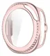Samsung Watch 8 Classic Hoesje - Case Hard Plastic met Tempered Glass - Roze afbeelding 2