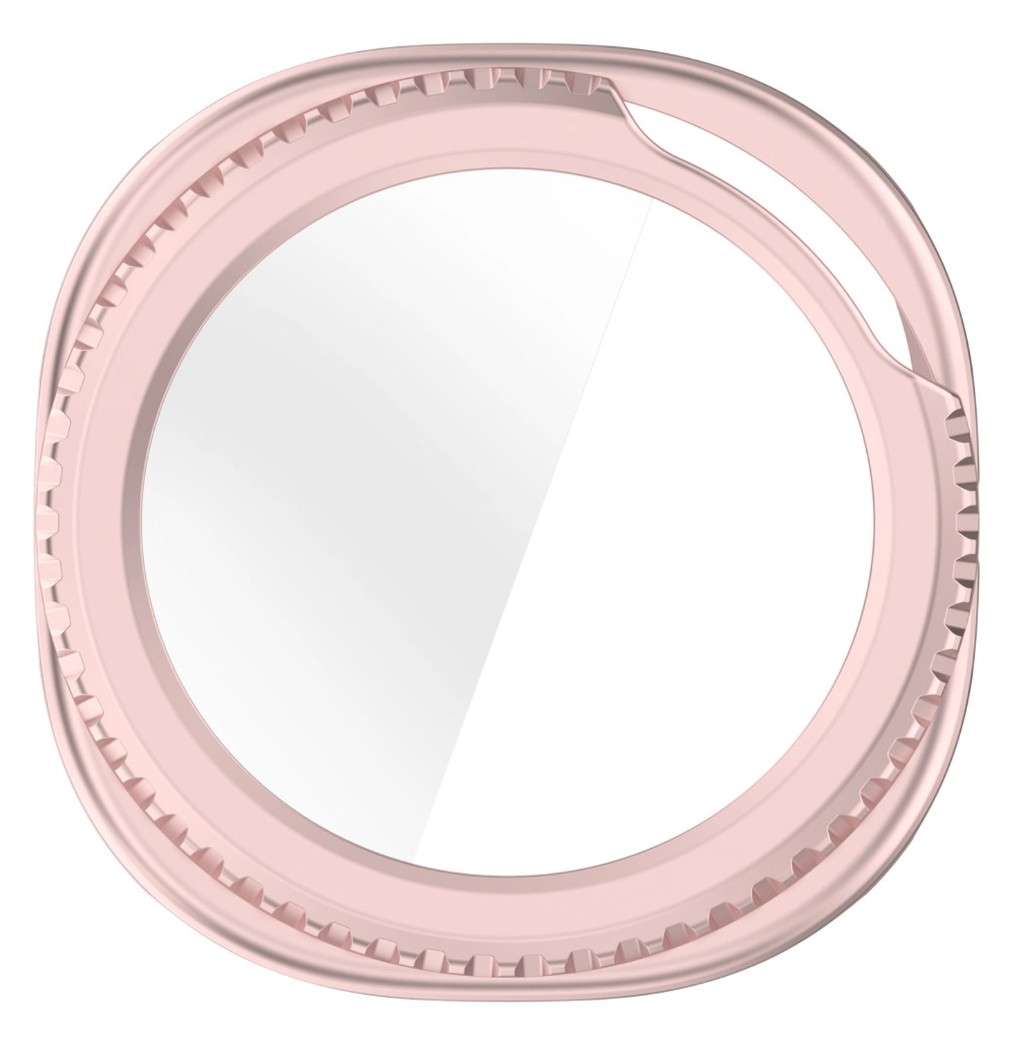 Samsung Watch 8 Classic Hoesje - Case Hard Plastic met Tempered Glass - Roze afbeelding 4