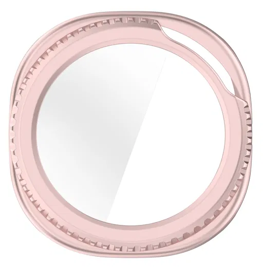 Samsung Watch 8 Classic Hoesje - Case Hard Plastic met Tempered Glass - Roze afbeelding 4