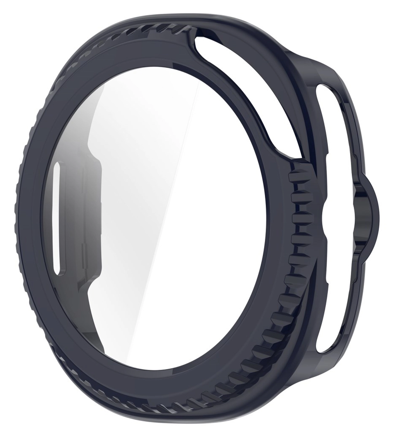 Samsung Watch 8 Classic Hoesje - Case Hard Plastic met Tempered Glass - Blauw afbeelding 2