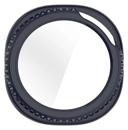 Samsung Watch 8 Classic Hoesje - Case Hard Plastic met Tempered Glass - Blauw afbeelding 4