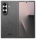 NEKIT Fiber Samsung Galaxy Z Fold 7 Hoesje MagSafe Kevlar Back Cover Dun Zwart afbeelding 8