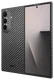 NEKIT Fiber Samsung Galaxy Z Fold 7 Hoesje MagSafe Kevlar Back Cover Dun Zwart afbeelding 9