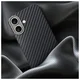 NEKIT Fiber Apple iPhone 17 Hoesje MagSafe Kevlar Back Cover Dun Zwart afbeelding 11