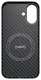 NEKIT Fiber Apple iPhone 17 Hoesje MagSafe Kevlar Back Cover Dun Zwart afbeelding 16