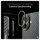 NEKIT Fiber Apple iPhone 17 Hoesje MagSafe Kevlar Back Cover Dun Zwart afbeelding 4