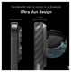 NEKIT Fiber Apple iPhone 17 Hoesje MagSafe Kevlar Back Cover Dun Zwart afbeelding 5