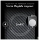 NEKIT Fiber Apple iPhone Air Hoesje MagSafe Kevlar Back Cover Dun Zwart afbeelding 5