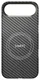 NEKIT Fiber Apple iPhone Air Hoesje MagSafe Kevlar Back Cover Dun Zwart afbeelding 17