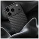 NEKIT Fiber Apple iPhone 17 Pro Max Hoesje MagSafe Kevlar Back Cover Dun Zwart afbeelding 15