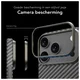 NEKIT Fiber Apple iPhone 17 Pro Max Hoesje MagSafe Kevlar Back Cover Dun Zwart afbeelding 4