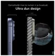NEKIT Fiber Apple iPhone 17 Pro Max Hoesje MagSafe Kevlar Back Cover Dun Zwart afbeelding 5