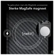 NEKIT Fiber Apple iPhone 17 Pro Max Hoesje MagSafe Kevlar Back Cover Dun Zwart afbeelding 7