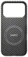 NEKIT Fiber Apple iPhone 17 Pro Max Hoesje MagSafe Kevlar Back Cover Dun Zwart afbeelding 10
