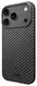 NEKIT Fiber Apple iPhone 17 Pro Max Hoesje MagSafe Kevlar Back Cover Dun Zwart afbeelding 11