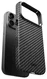 NEKIT Fiber Apple iPhone 17 Pro Max Hoesje MagSafe Kevlar Back Cover Dun Zwart afbeelding 14