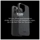 NEKIT Fiber Samsung Galaxy Z Flip 7 Hoesje MagSafe / Qi2 Kevlar Dun Blauw afbeelding 4