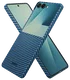 NEKIT Fiber Samsung Galaxy Z Flip 7 Hoesje MagSafe / Qi2 Kevlar Dun Blauw afbeelding 8