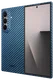 NEKIT Fiber Samsung Galaxy Z Fold 7 Hoesje MagSafe Kevlar Back Cover Dun Blauw afbeelding 9