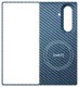 NEKIT Fiber Samsung Galaxy Z Fold 7 Hoesje MagSafe Kevlar Back Cover Dun Blauw afbeelding 11