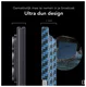 NEKIT Fiber Samsung Galaxy Z Fold 7 Hoesje MagSafe Kevlar Back Cover Dun Blauw afbeelding 3