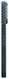 NEKIT Fiber Apple iPhone 17 Hoesje MagSafe Kevlar Back Cover Dun Blauw afbeelding 15