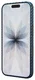 NEKIT Fiber Apple iPhone 17 Hoesje MagSafe Kevlar Back Cover Dun Blauw afbeelding 14