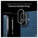 NEKIT Fiber Apple iPhone 17 Hoesje MagSafe Kevlar Back Cover Dun Blauw afbeelding 4