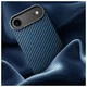 NEKIT Fiber Apple iPhone Air Hoesje MagSafe Kevlar Back Cover Dun Blauw afbeelding 11