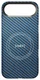 NEKIT Fiber Apple iPhone Air Hoesje MagSafe Kevlar Back Cover Dun Blauw afbeelding 15