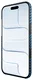 NEKIT Fiber Apple iPhone Air Hoesje MagSafe Kevlar Back Cover Dun Blauw afbeelding 16