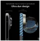 NEKIT Fiber Apple iPhone Air Hoesje MagSafe Kevlar Back Cover Dun Blauw afbeelding 5