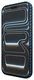 NEKIT Fiber Apple iPhone 17 Pro Hoesje MagSafe Kevlar Back Cover Dun Blauw afbeelding 14