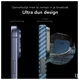 NEKIT Fiber Apple iPhone 17 Pro Max Hoesje MagSafe Kevlar Back Cover Dun Blauw afbeelding 5