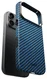 NEKIT Fiber Apple iPhone 17 Pro Max Hoesje MagSafe Kevlar Back Cover Dun Blauw afbeelding 12