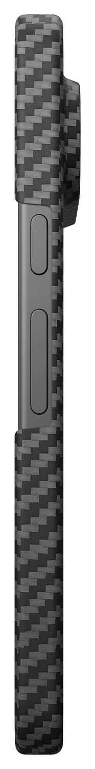 NEKIT Fiber PixelSnap Google Pixel 10 / 10 Pro Hoesje MagSafe / Qi2 Kevlar Zwart afbeelding 16