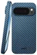 NEKIT Fiber PixelSnap Google Pixel 10 / 10 Pro Hoesje MagSafe / Qi2 Kevlar Blauw