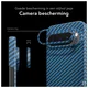 NEKIT Fiber PixelSnap Google Pixel 10 / 10 Pro Hoesje MagSafe / Qi2 Kevlar Blauw afbeelding 4