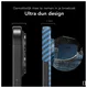 NEKIT Fiber PixelSnap Google Pixel 10 / 10 Pro Hoesje MagSafe / Qi2 Kevlar Blauw afbeelding 5