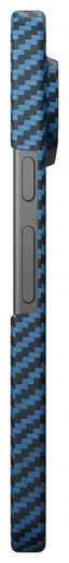 NEKIT Fiber PixelSnap Google Pixel 10 / 10 Pro Hoesje MagSafe / Qi2 Kevlar Blauw afbeelding 16