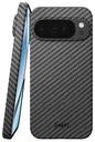 NEKIT Fiber PixelSnap Google Pixel 10 Pro XL Hoesje MagSafe / Qi2 Kevlar Zwart