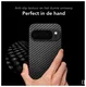 NEKIT Fiber PixelSnap Google Pixel 10 Pro XL Hoesje MagSafe / Qi2 Kevlar Zwart afbeelding 4