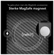 NEKIT Fiber PixelSnap Google Pixel 10 Pro XL Hoesje MagSafe / Qi2 Kevlar Zwart afbeelding 7