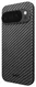 NEKIT Fiber PixelSnap Google Pixel 10 Pro XL Hoesje MagSafe / Qi2 Kevlar Zwart afbeelding 13