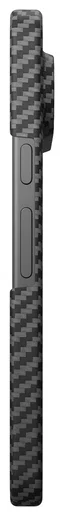 NEKIT Fiber PixelSnap Google Pixel 10 Pro XL Hoesje MagSafe / Qi2 Kevlar Zwart afbeelding 17