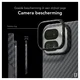 NEKIT Fiber PixelSnap Google Pixel 10 Pro Fold Hoesje MagSafe / Qi2 Kevlar Zwart afbeelding 3