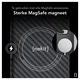 NEKIT Fiber PixelSnap Google Pixel 10 Pro Fold Hoesje MagSafe / Qi2 Kevlar Zwart afbeelding 5