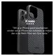 NEKIT Fiber PixelSnap Google Pixel 10 Pro Fold Hoesje MagSafe / Qi2 Kevlar Zwart afbeelding 6