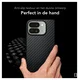NEKIT Fiber PixelSnap Google Pixel 10 Pro Fold Hoesje MagSafe / Qi2 Kevlar Zwart afbeelding 9
