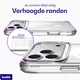 Buddi Core Apple iPhone 17 Pro Max Hoesje MagSafe Back Cover Clear afbeelding 5